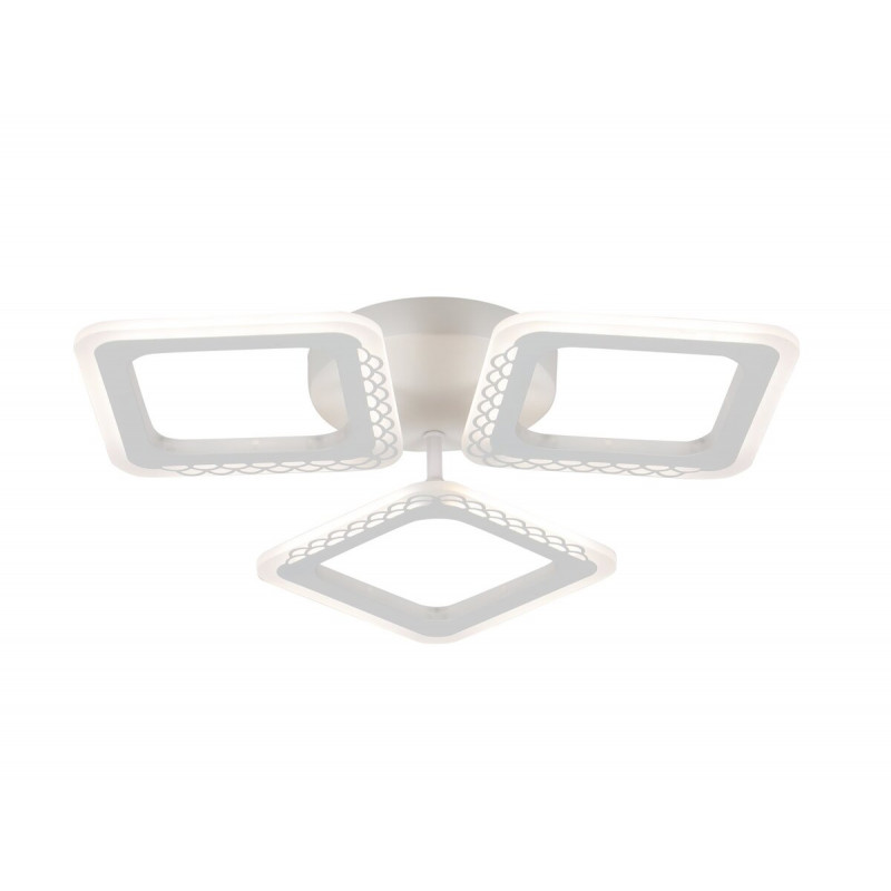 Світлодіодна люстра G 2703/3 WT 54W