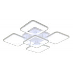 Люстра світлодіодна акрилова 6112-5 WT 86W