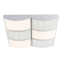 Люстра світлодіодна акрилова Sirius PRD-C 0095-6 144W