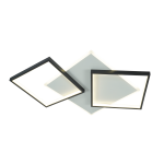 Люстра світлодіодна акрилова VALESO 2023225 WT+BK