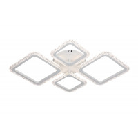 Світлодіодна стельова люстра VALESO 2966/2+2 84W, біла