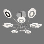 Люстра світлодіодна у вітальню Sirius 8929-10 128W