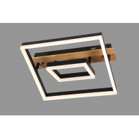 Люстра стельова світлодіодна VALESO 77081-2S, чорний