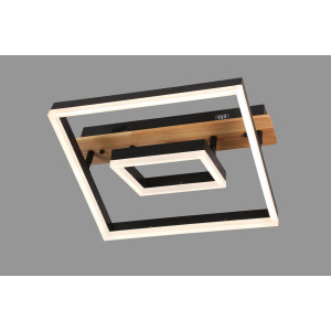 Люстра стельова світлодіодна VALESO 77081-2S, чорний