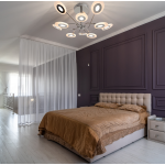 Люстра світлодіодна у вітальню Sirius 8929-10 128W