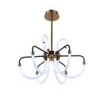 Світлодіодна акрилова люстра Sirius N 3909-6 87W