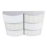 Люстра світлодіодна акрилова Sirius PRD-C 0095-6 144W