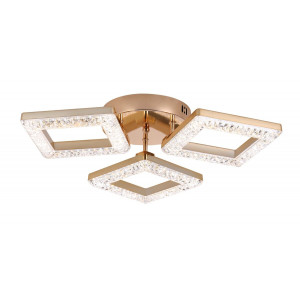 Пристельова люстра G 2726/3 GD 80W