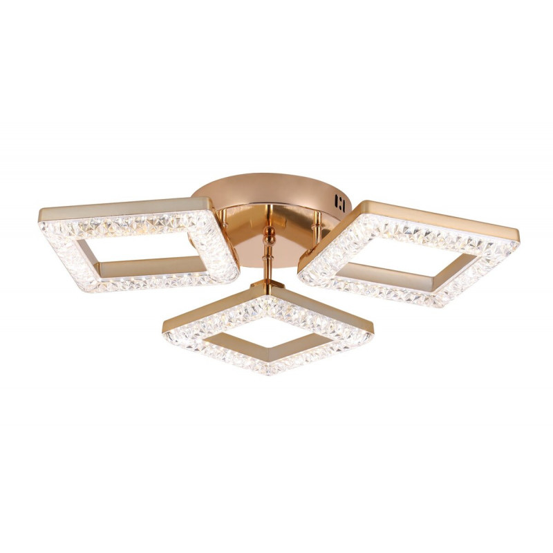 Пристельова люстра G 2726/3 GD 80W