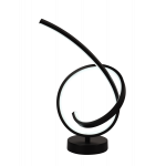 Настільний світлодіодний світильник TD2002, Чорний