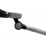 Лампа настільна світлодіодна гнучка Sirius BL-1105-C срібна