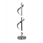 Настільний світлодіодний світильник TD2014, Хром