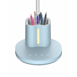 Лампа настільна гнучка світлодіодна Sirius BL-1503 блакитна