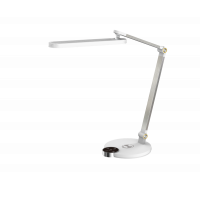 Лампа настільна світлодіодна гнучка Sirius BL-1131-C матовий білий