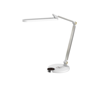 Лампа настільна світлодіодна гнучка Sirius BL-1131-C матовий білий