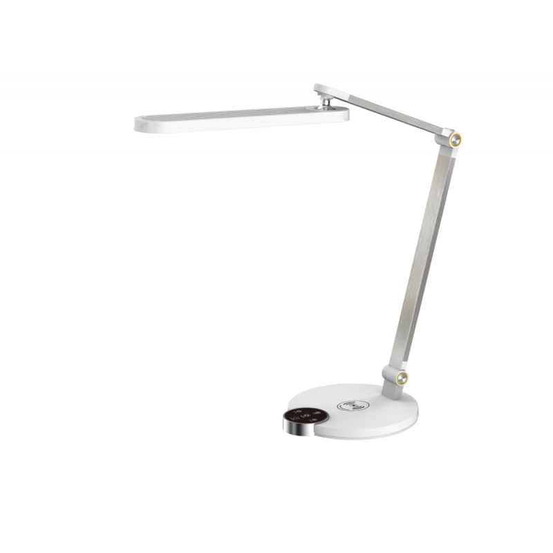 Лампа настільна світлодіодна гнучка Sirius BL-1131-C матовий білий