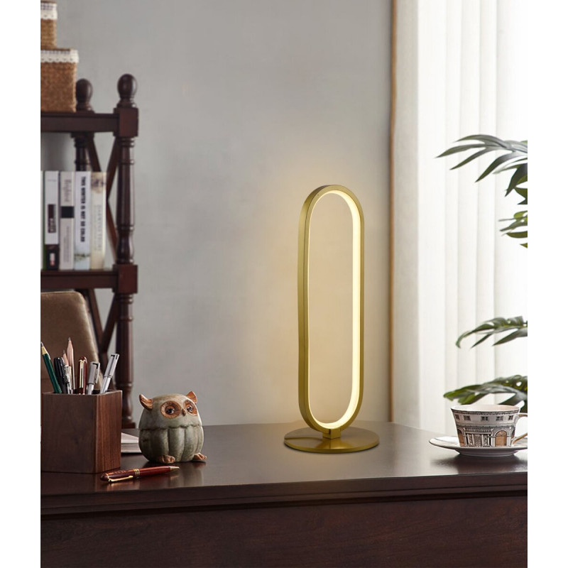 Настільний світильник TD2018, Золото