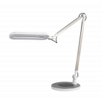 Лампа настільна світлодіодна гнучка Sirius BL-1221 срібна