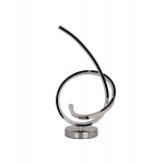 Настільний світлодіодний світильник TD2002, Хром