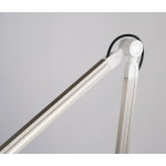 Лампа настільна світлодіодна гнучка Sirius BL-1221 срібна