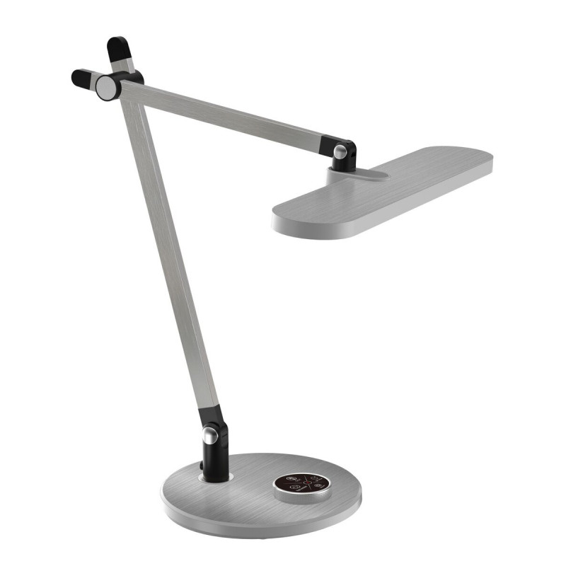 Лампа настільна світлодіодна гнучка Sirius BL-1892 срібна