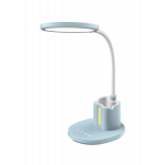 Лампа настільна гнучка світлодіодна Sirius BL-1503 блакитна