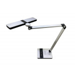 Лампа настільна світлодіодна гнучка Sirius BL-1105-C срібна