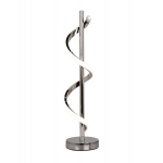 Настільний світлодіодний світильник TD2014, Хром