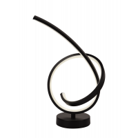 Настільний світлодіодний світильник TD2002, Чорний