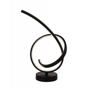 Настільний світлодіодний світильник TD2002, Чорний