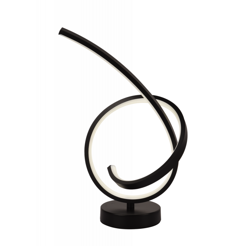 Настільний світлодіодний світильник TD2002, Чорний