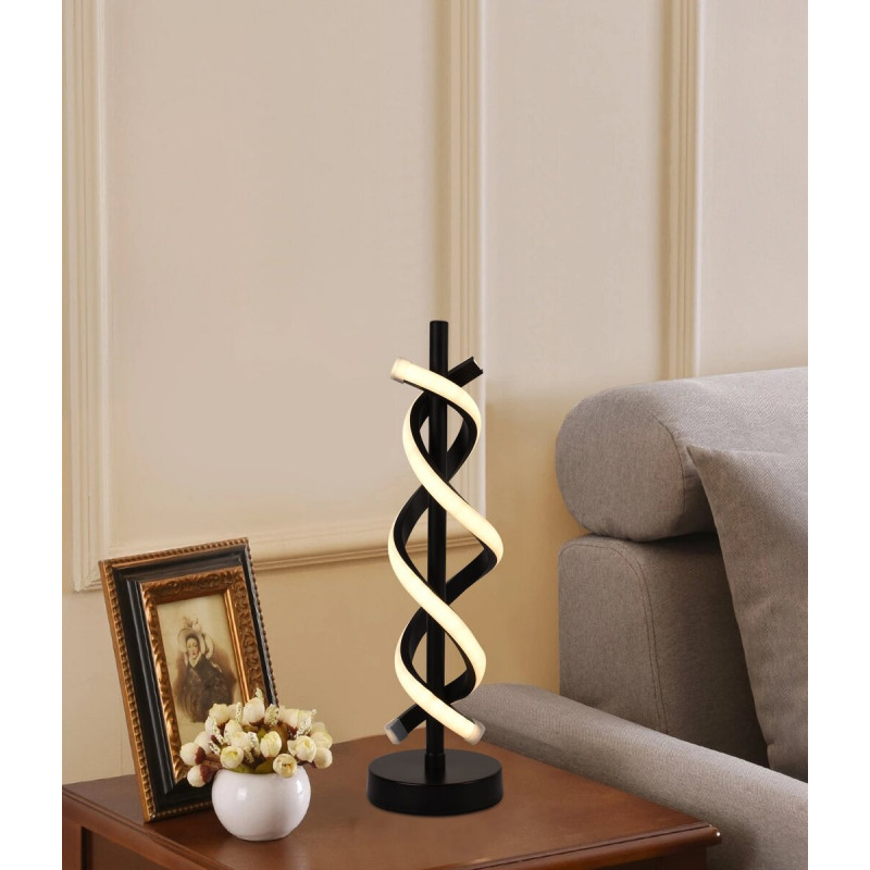 Настільний світильник TD2029, Чорний