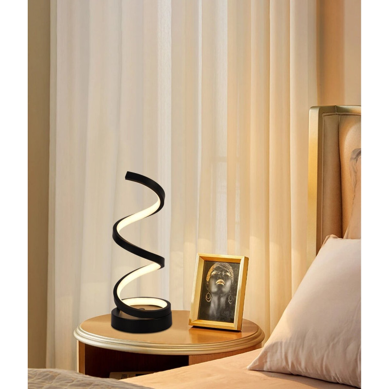 Настільний світильник TD2026, Чорний