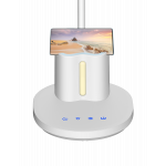 Лампа настільна гнучка світлодіодна Sirius BL-1503 біла