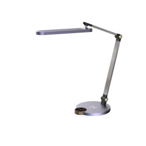 Лампа настільна світлодіодна гнучка Sirius BL-1131-C матовий сірий