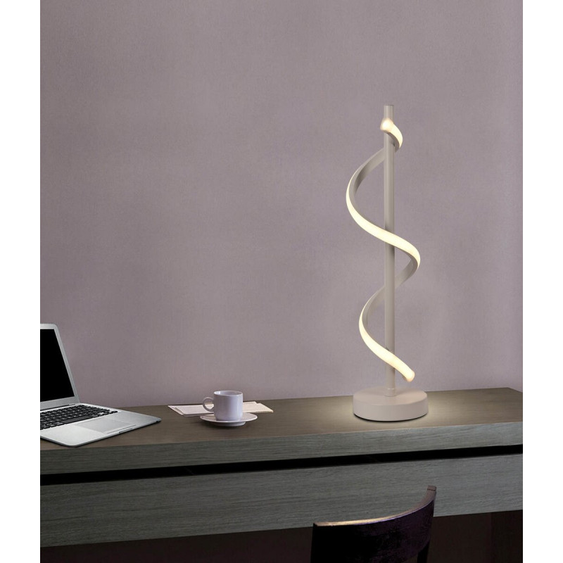 Настільний світлодіодний світильник TD2014, Білий