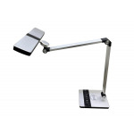 Лампа настільна світлодіодна гнучка Sirius BL-1105-C срібна