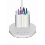 Лампа настільна гнучка світлодіодна Sirius BL-1503 біла