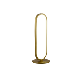 Настільний світильник TD2018, Золото
