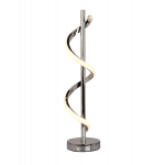 Настільний світлодіодний світильник TD2014, Хром