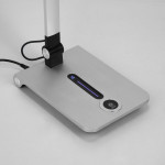 Лампа настільна світлодіодна Sirius BL-1121 brushed silver