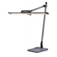 Лампа настільна світлодіодна Sirius BL-1321 темний сірий