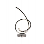 Настільний світлодіодний світильник TD2002, Хром