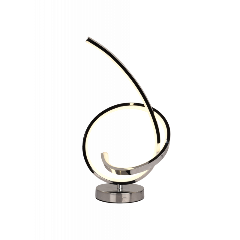 Настільний світлодіодний світильник TD2002, Хром