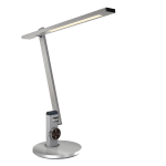 Лампа настільна світлодіодна гнучка Sirius BL-1167 срібна