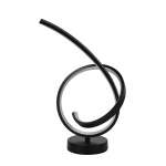 Настільний світлодіодний світильник TD2002, Чорний