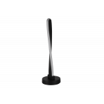 Настільна лампа світлодіодна TD2034 BK 12W чорна
