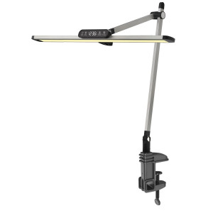 Лампа настільна світлодіодна Sirius BL-1321-D срібна