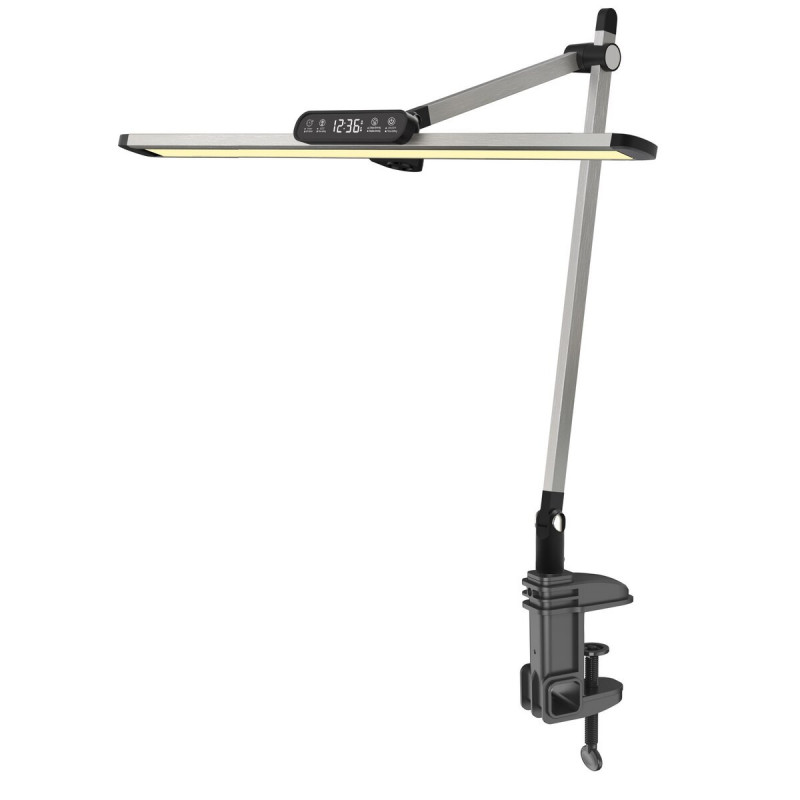 Лампа настільна світлодіодна Sirius BL-1321-D срібна