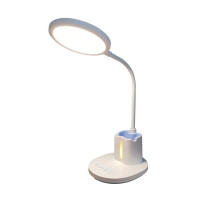 Лампа настільна гнучка світлодіодна Sirius BL-1503 біла